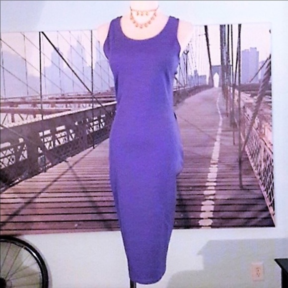 NWT! MISSGUIDED Strappy Back Bodycon Midi Dress. FINAL PRICE. - Picture 3 of 7